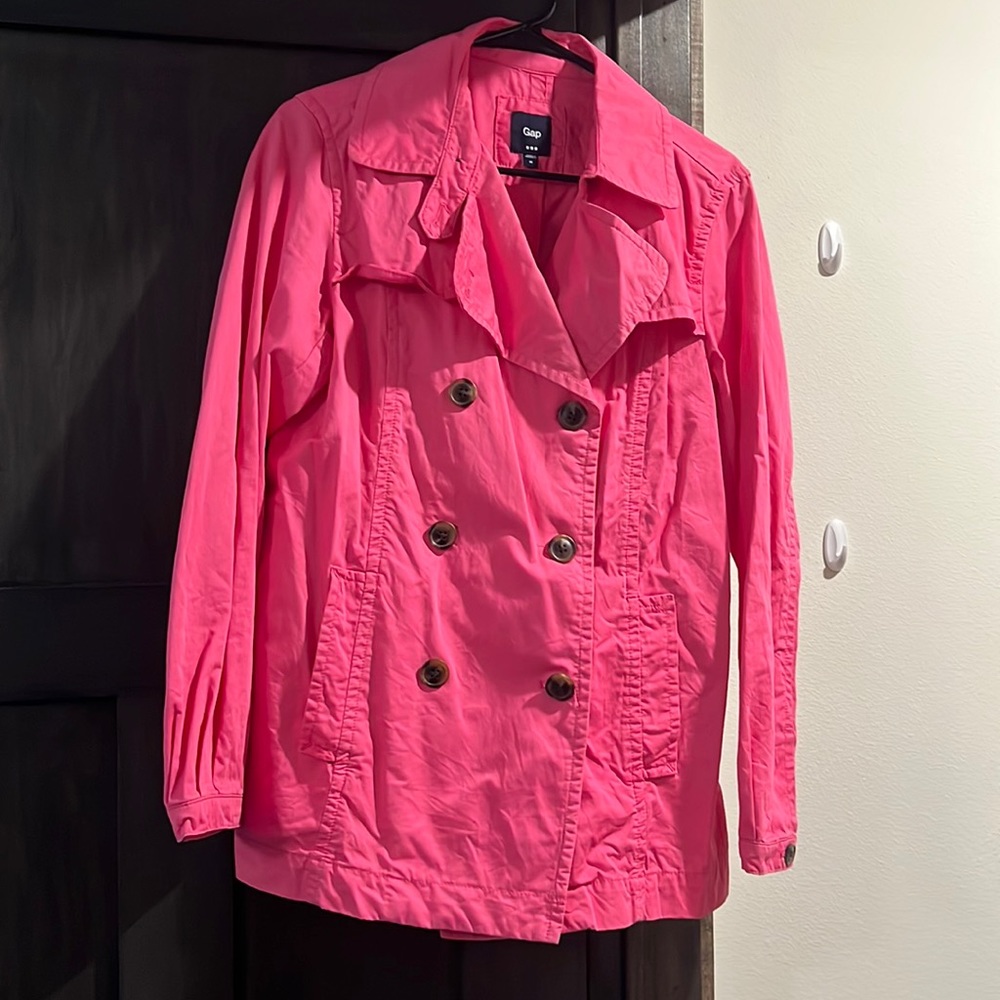 Pink Gap trench